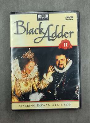 Black Adder II DVDs