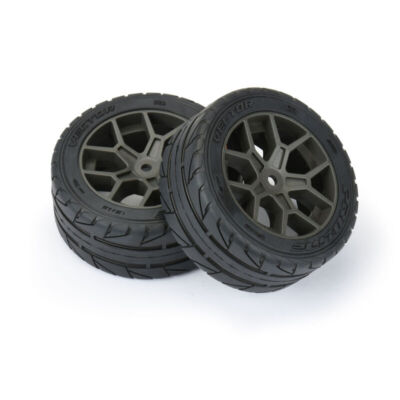 Pro-Line Vector 35/85 2.4'' S3 (Soft) Mounted Belted Street Tires 10204-10
