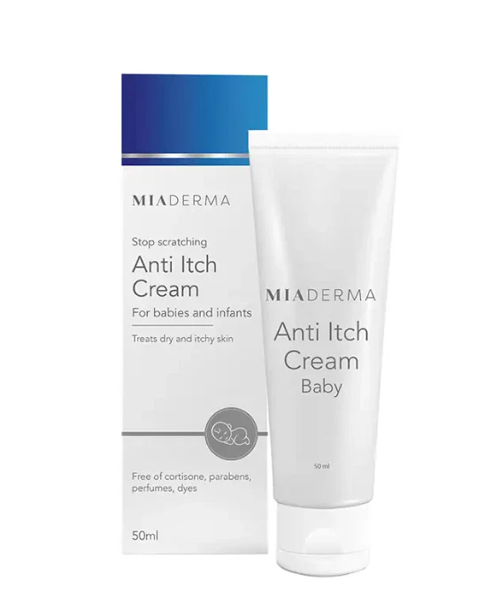 Anti itch cream for on sale babies