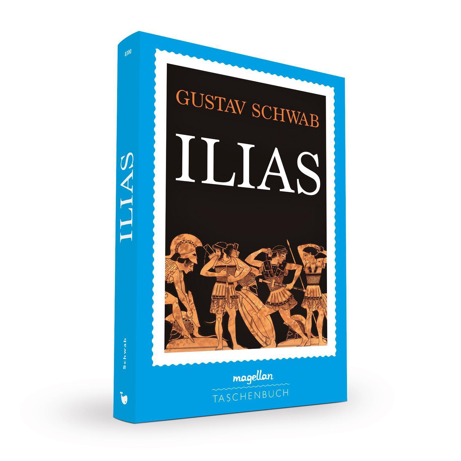 Thumbnail - Ilias | Gustav Schwab | Deutsch | Taschenbuch | 416 S. | 2020 |