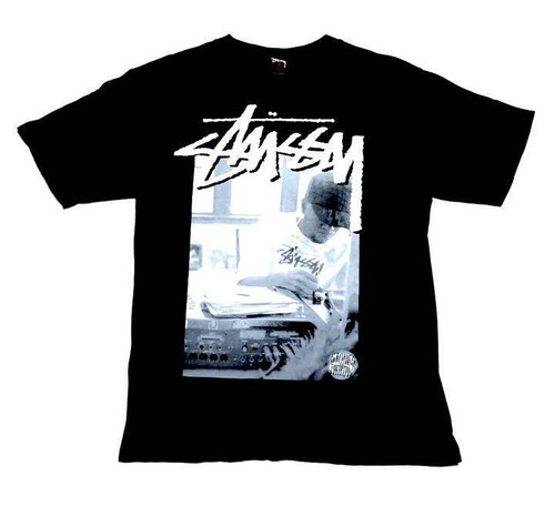 00s J.Dilla x STUSSY collaboration T 