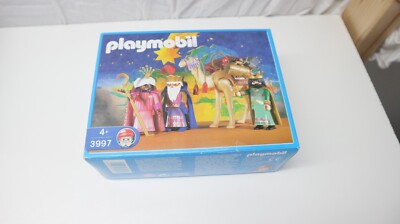 Playmobil - Les Rois Mages crèche - Réf 3997 3996 père Noël
