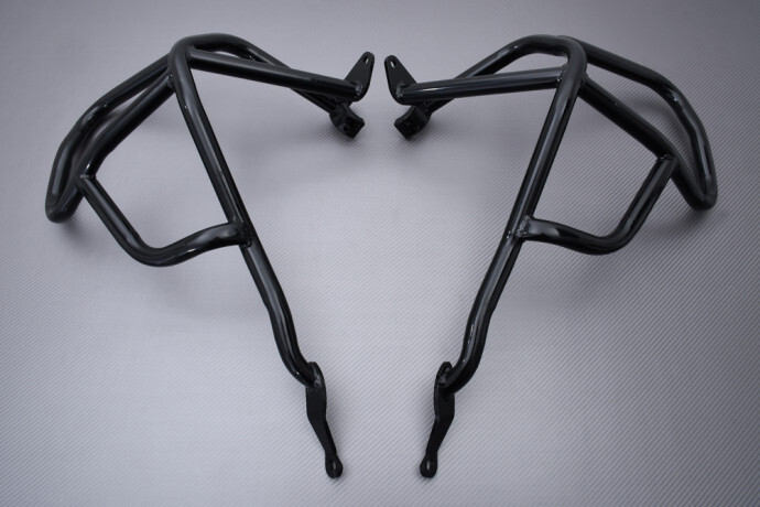 Crash Bars KAWASAKI KLR 650 Protection Carenado Anti Chute Tube Acier