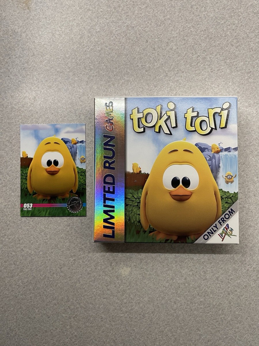 Toki Tori GBC Limited Run Games