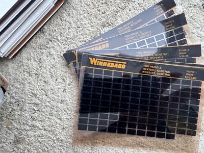 1986 WINNEBAGO LE SHARDO Chieftain ELDAN Master Parts Katalog Microfiche Set