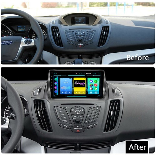9inche Car Radio Stereo GPS Navi Android 2+32G Carplay for Ford Escape Kuga 13-1 - Bild 5 von 12