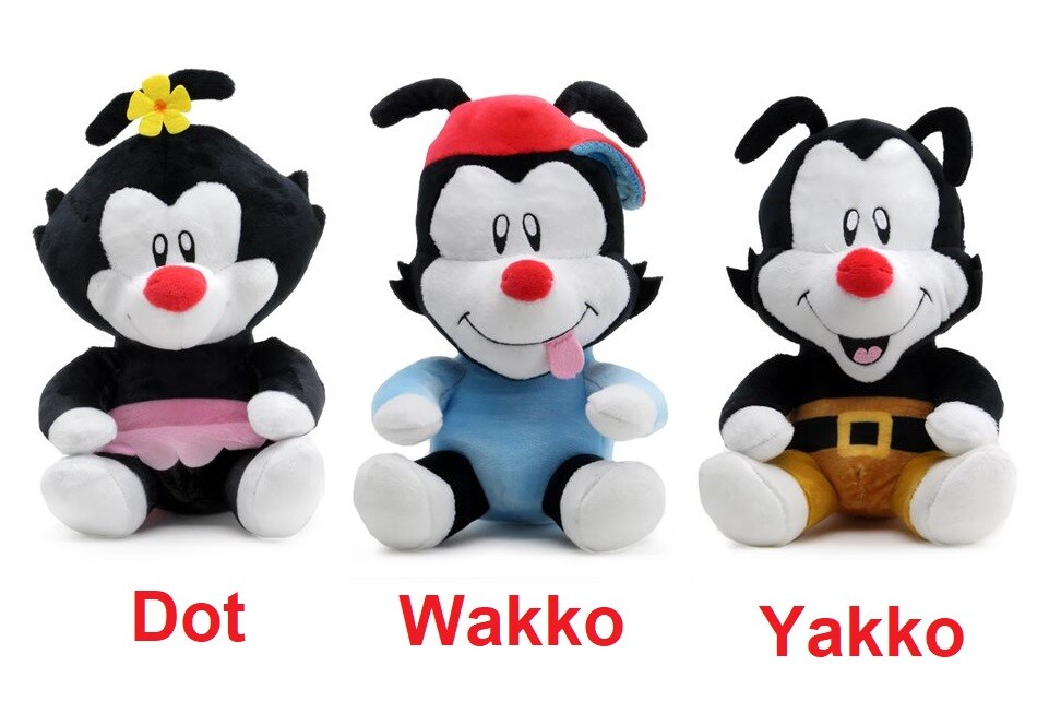Animaniacs Phunny Plush Dot Wakko Yakko | eBay