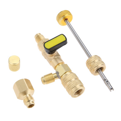 Extrator e Instalador de Válvula Schrader 1/4 e 5/16 - ET1430 Ecotools