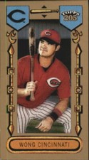 2003 Topps 205 Sovereign Black Mini #142 Travis Wong Rookie Cincinnati Reds