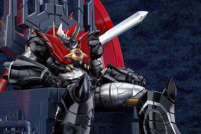 MAZINKAISER Hagane Works Diecast Pvc Super Robot Action Figure Good Smile - Immagine 4 di 4