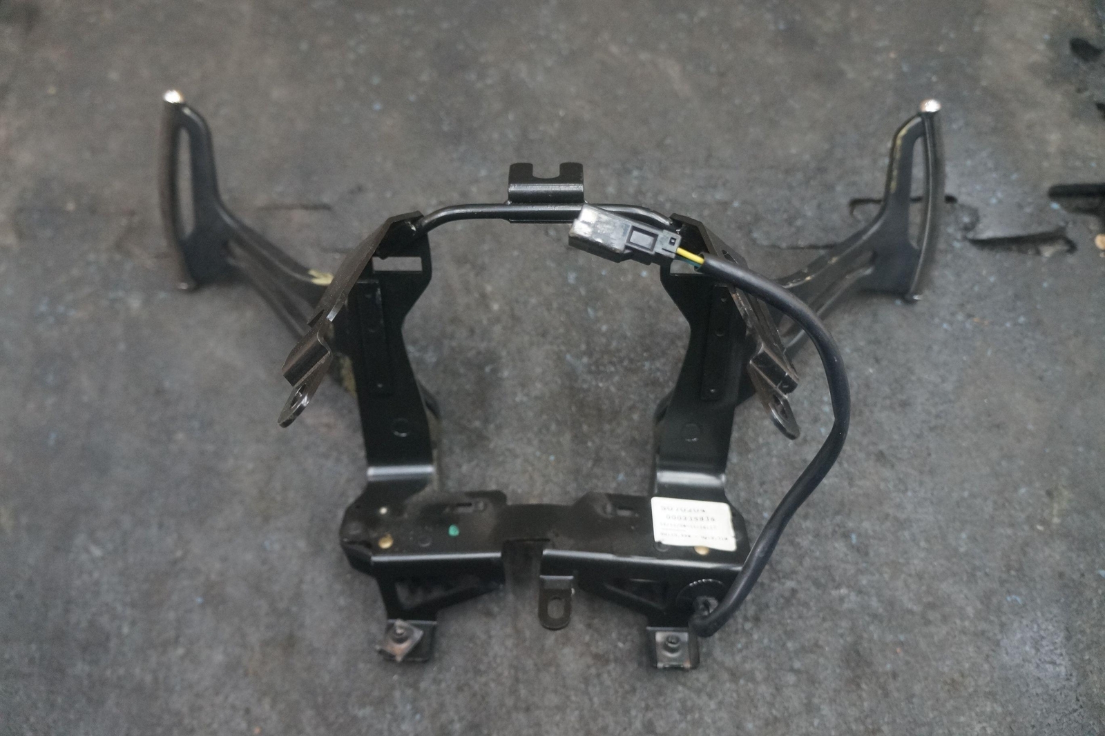 Steering Column Shift Paddle Lever 235836 Oem Maserati Granturismo 09 Grancabrio