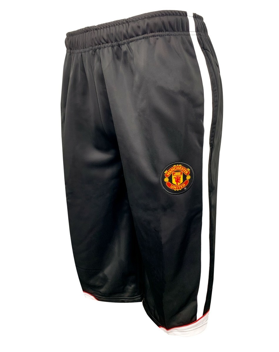 Man Utd 3/4 Pants - Official Rhinox Merchandise - Training Wear | eBay