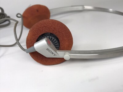 Genuine SONY Dynamic Headphones MDR-4L1S for WM-2 - Very Genuine SONY Dynamic Headphones MDR-4L1S for WM-2 - Very