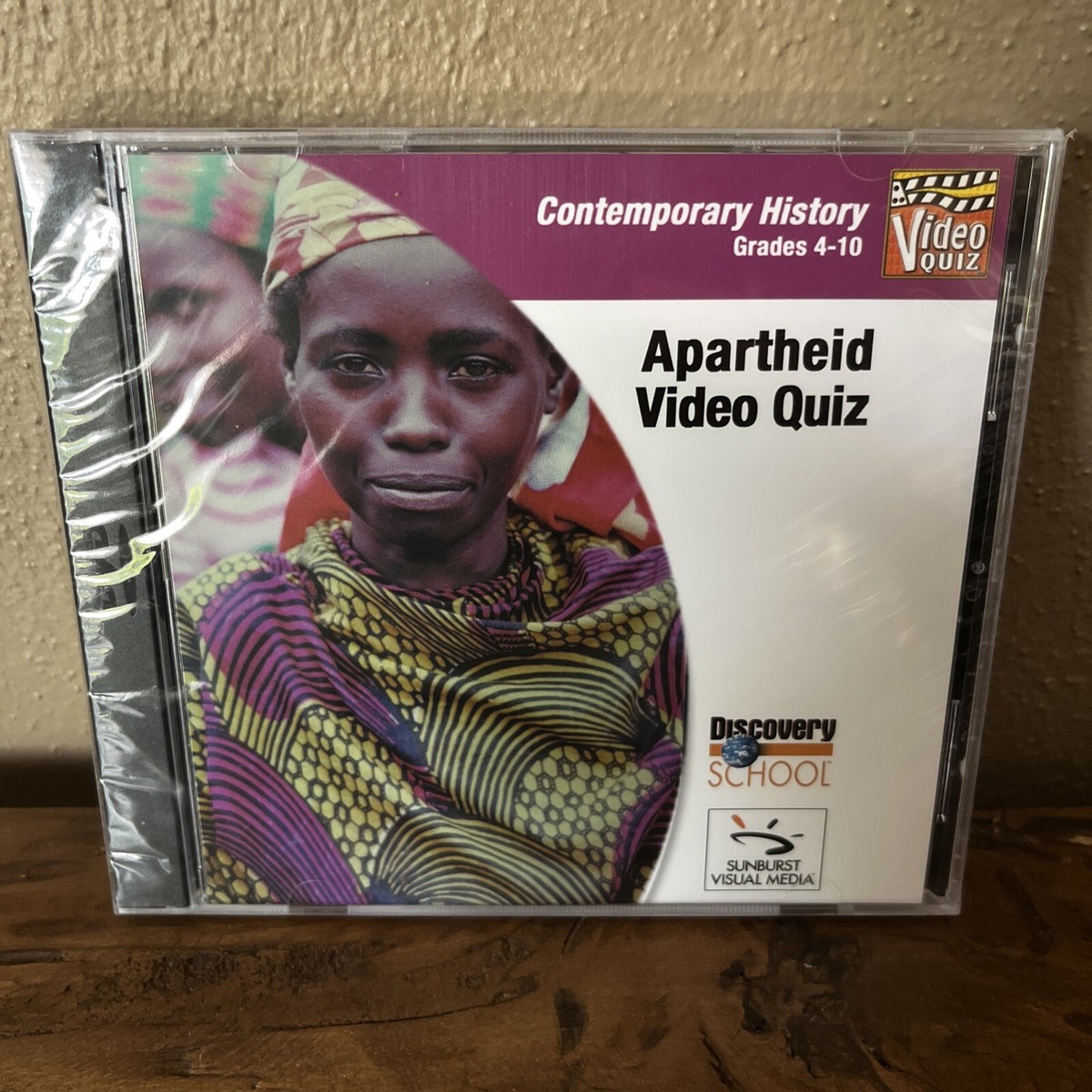 Contemporary History Grades 4-10 Video Quiz Discovery School  