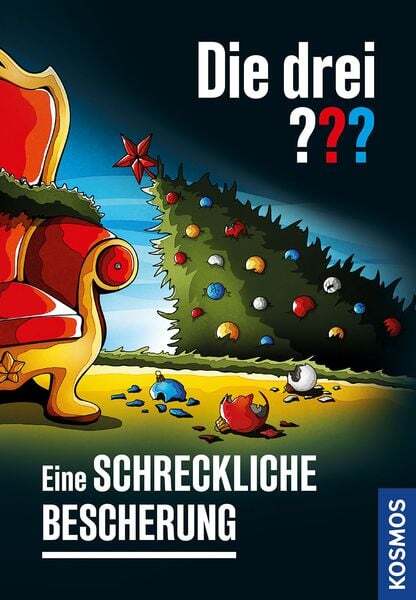 Thumbnail - Die Drei ??? Eine Schreckliche Bescherung