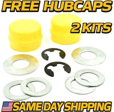 2 Kits Front Wheel Hardware Fits John Deere LA100 LA105 LA110 LA115 LA120 LA125