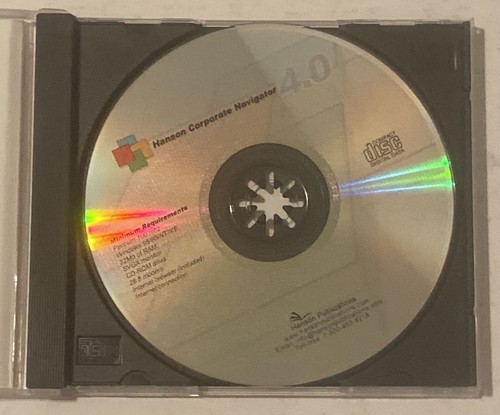 HANSON PUBICATIONS CORPORATE NAVIGATOR 4.0 CD - Imagen 2 de 2