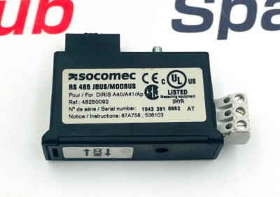 SOCOMEC 48250092 Kommunikationsmodul