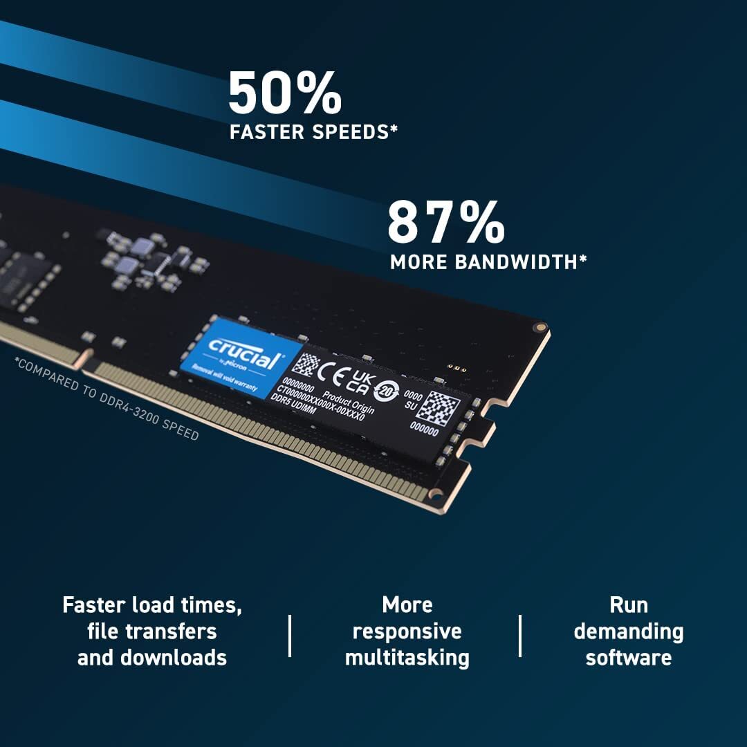 メモリー Crucial 64GB Kit (32GBx2) DDR5-4800 image.png