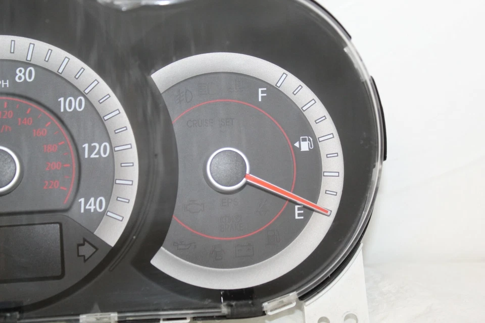 Спидометр приборной панели датчики 2011 - 2013 Kia Forte 108,614 миль - Изображение 3 из 4