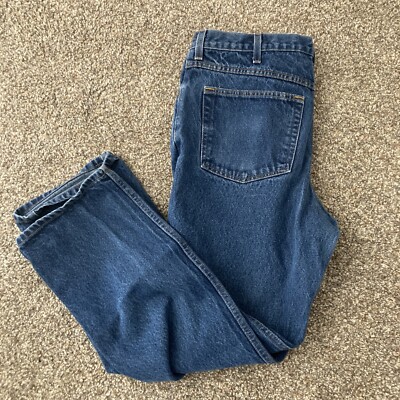 RedHead Classic Fit Men's Size 38x30 Blue Jeans Straight Leg