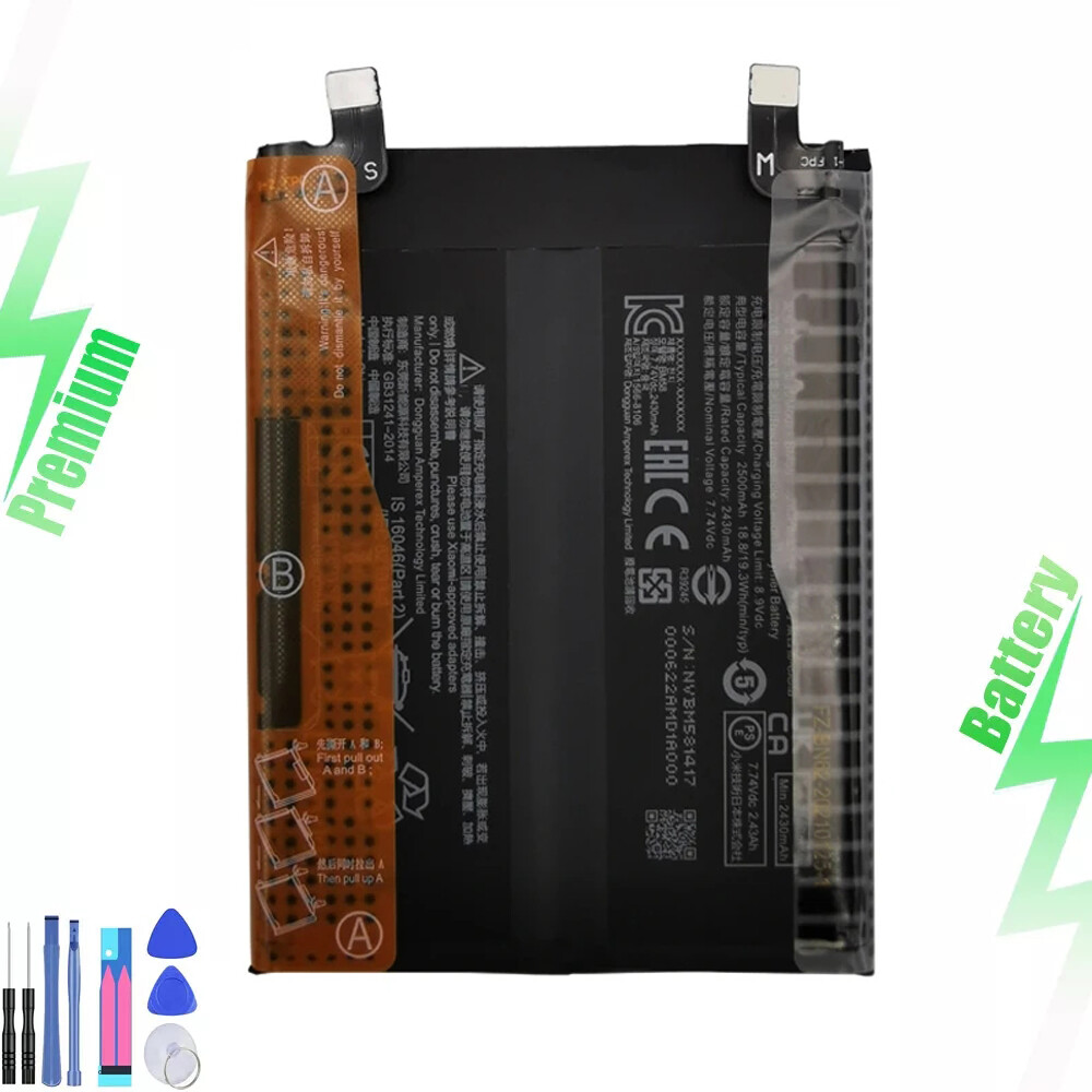 NEW replacement battery BM58 for Xiaomi Xiaomi 11T Pro 21081111RG