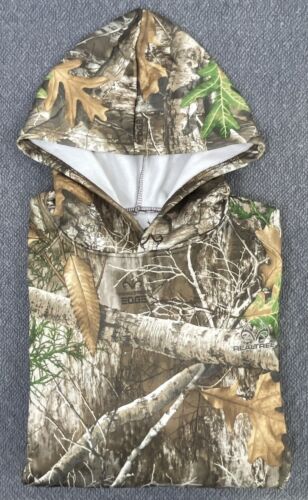 Realtree Men's MEDIUM Camo Hoodie with Front Zipped Pockets - Picture 12 of 13