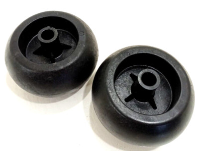 2-Pack 484230 Grasshopper OEM Anti-Scalp Wheel For 400D 428D 440B SO26 Mowers