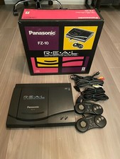 Panasonic 3DO FZ-10 Video Game Console - Black for sale Panasonic 3DO FZ-10 Video Game Console - Black for sale