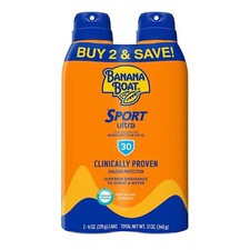 Banana Boat Sport Ultra, Reef Friendly, Broad Spectrum Sunscreen Spray, SPF 30,