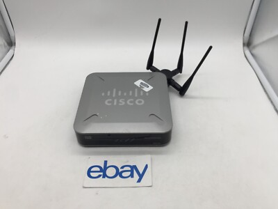 #ad #ad Cisco WAP4410N Wireless N Wifi PoE Access Point UNIT ONLY FREE S H $17.99
