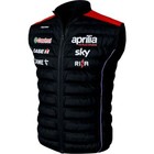 Official Aprilia Racing Team Ixon Black Neon Padded Gilet - 100101194