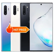 Samsung Galaxy Note 10 Plus 5G N976V 512GB Verizon Unlocked Smartphone Good B+