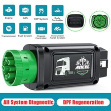 ANCEL HD120 Diesel OBD Heavy Duty Truck Scanner All System ABS DPF Regen Tool