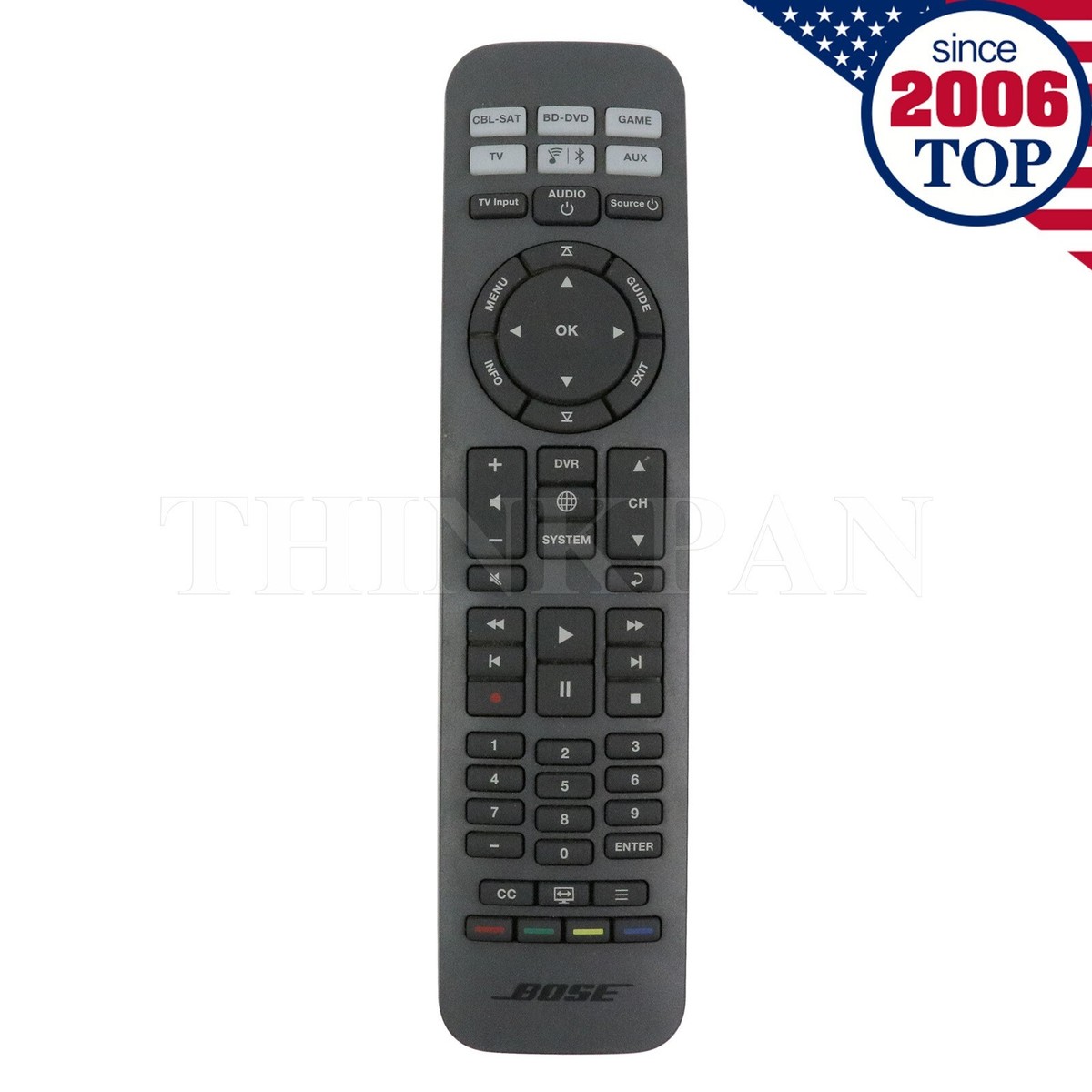 Genuine Bose URC-15s CineMate 520 , 220 , 130 & 120 Remote Control