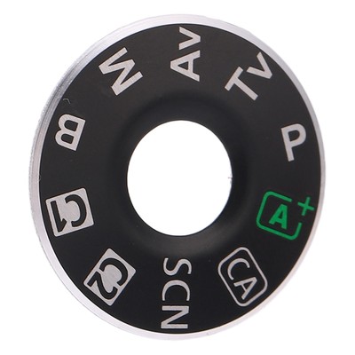 New Camera Function Dial Cover Plate Mode Interface With Film Repair Accessory F
