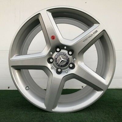 W211 E55AMG 純正18インチ ホイールセット ベンツ Eクラス W211 AMG 純正 18インチ ホイール 4本 ☆ 8/9J-18 112