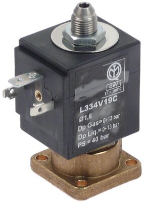 MAGNETVENTIL 3-WEGE SIRAI 230 VAC ZA10AF8 BEZZERA B2000 ELLISSE RANCILIO