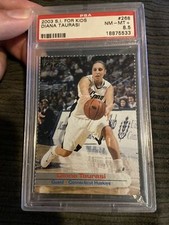 2003 SI For Kids #268 Diana Taurasi PSA 8.5 Rookie Card Low Pop W 13 Higher