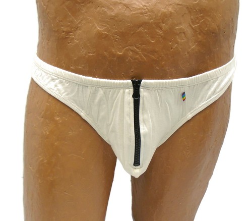 Men's Pride USA Zip-It Thong PRU-014 Assorted Colors and Sizes 3010IM - Picture 6 of 25