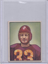 1950 Bowman #100 Sammy Baugh Ex-Mint Set Break