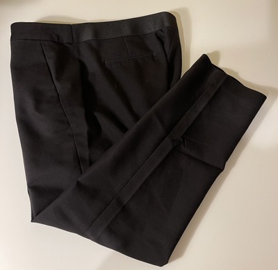 Alex Ponte Knit Slim Leg Pants 8 P 