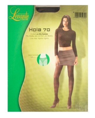Collant Strumpfhose Frau 70 den 77 dtex satin matte mit niedriger Taille LEVANTE