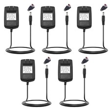 1-5Pack Switch Power Supply Transformer AC To DC 12V 3A Adapter For LED Strip US
