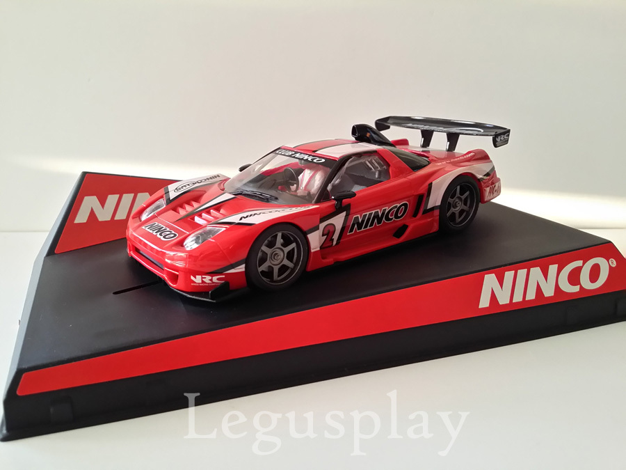 Scx scalextric slot ninco 50372 Honda Nsx 