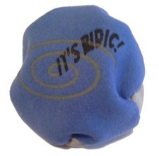Metal filled 2 panel Hacky Sack footbag