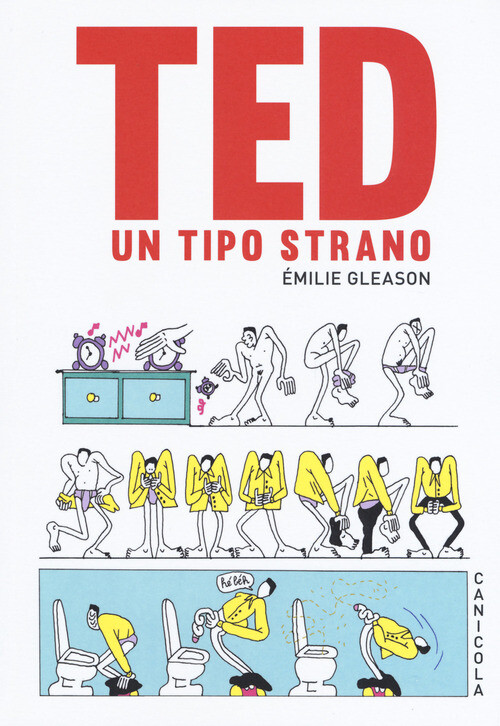 TED TIPO STRANO GLEASON EMILIE, CHIEREGATO E