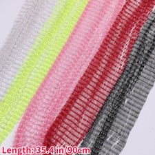 Strass Kristall Netz Stoff Glitzer Durchsichtig Schnitt Aus Elastisch