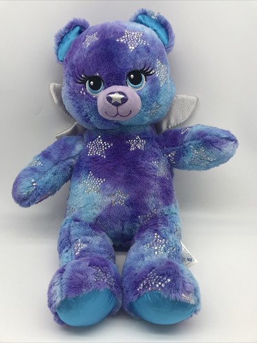 Bear Starbright Bear Silver Stars Wings 