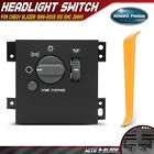 Headlight Switch for Chevy Blazer 1998-2003 S10 Gmc Jimmy Sonoma Olds Bravada (For: Oldsmobile Bravada)